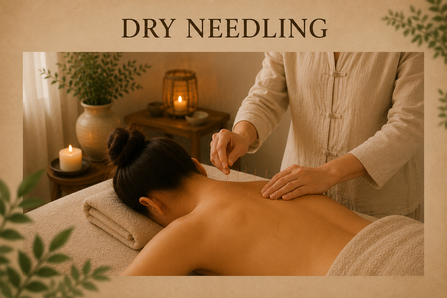 Dry Needling bij BlissFully Zen Rhoon