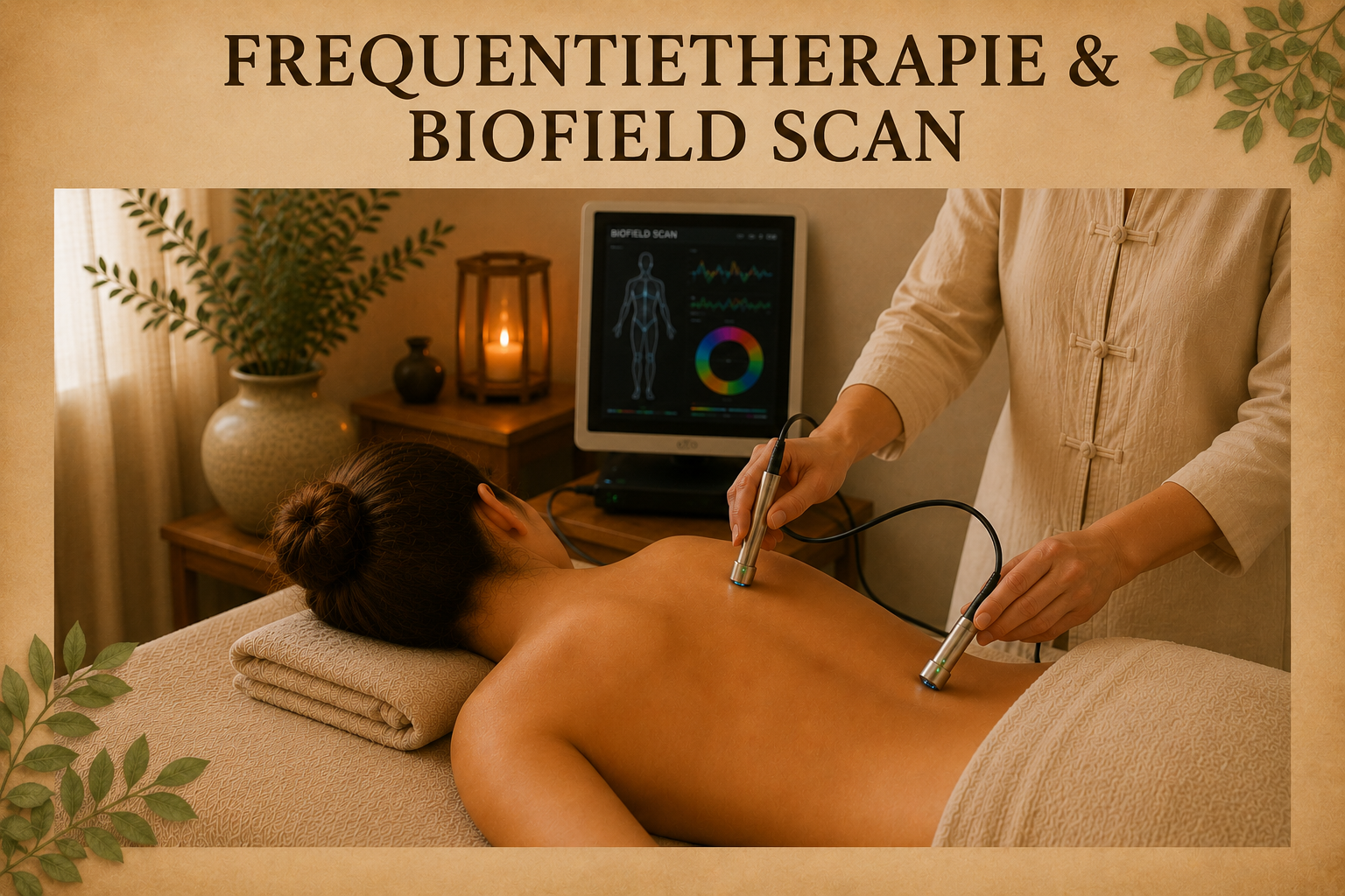 Biofield Scan en Frequentietherapie Bioresonantie therapie bij BlissFully Zen Rhoon