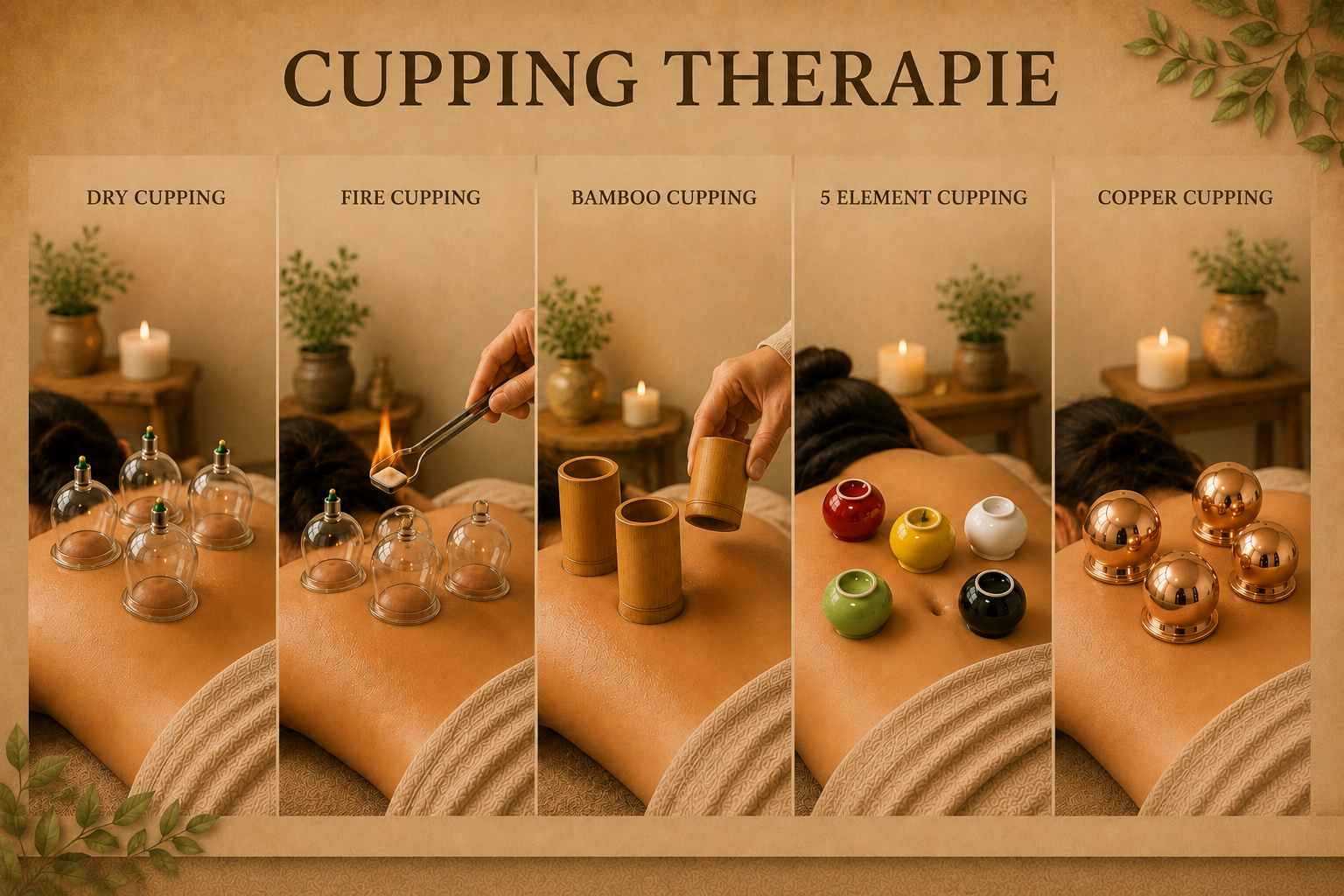 Professionele cuppingtherapie in Rhoon bij BlissFully Zen